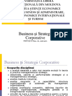 Business Si Strategii Corporative