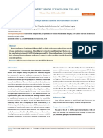 Techniques of Rigid Internal Fixation For Mandibular Fractures