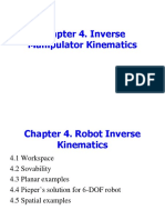Chapter 4. Inverse Manipulator Kinematics