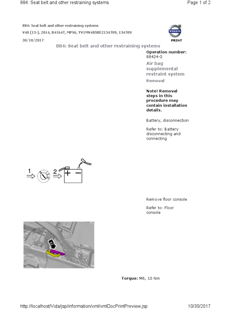Airbag & Seat Belt System Guide | PDF | Systems Engineering | Land Vehicles