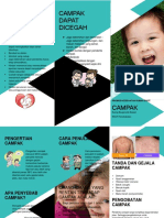 Leaflet Campak