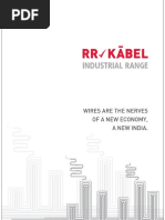 RR KABEL Industrial Brochure