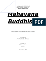 Mahayana Buddhism: Mayon Avenue, Quezon City