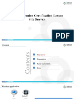 2018 Sundray Junior Certification Lesson_one_03_Site survey_v3.6.7.pptx