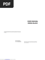 User Manual Midea Blanc: CR170-RG70A 16117000000634