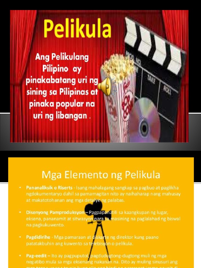 Mga URI NG Pelikula | PDF