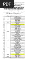Michigan State Police Post Locations | PDF | Michigan
