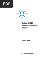 Keysight B1500 Users Guide