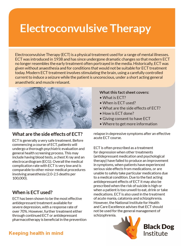 Understanding Electroconvulsive Therapy | PDF | Electroconvulsive ...