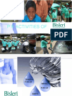 P.R Activities of