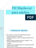 DFH Machover para Adultos