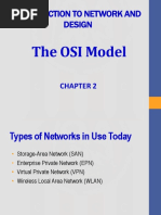 Introduction To Network and Design: The OSI Model