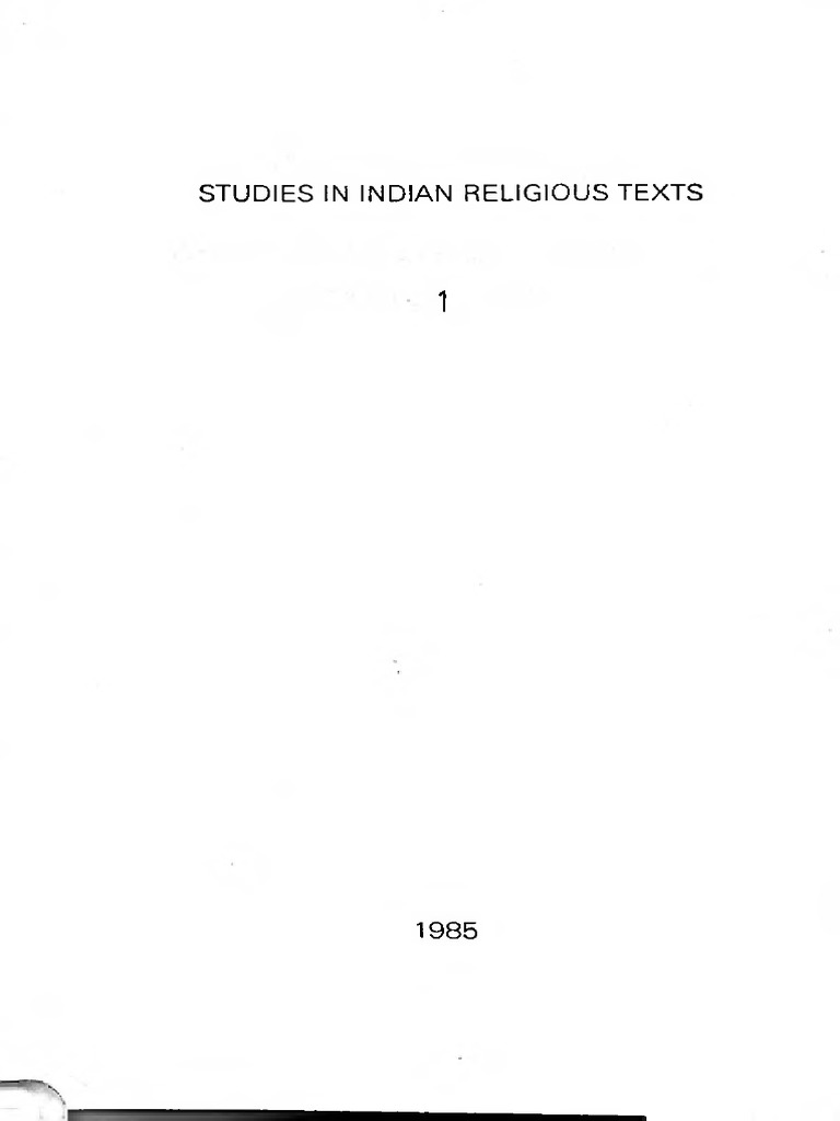 Contribution of Bhatta Bhaskara Misra To Vedic Exegesis | PDF 
