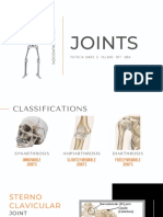 Lecture 2 Upper Extremity Joints