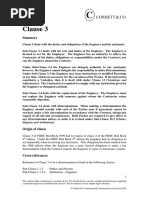 Clause 3: Adjustments) - The Contractor Is Required To Comply With Any Instruction Given by