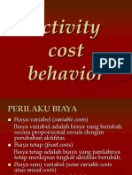 02 Activity Cost Behavior