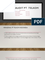 Kasus Audit PT. Telkom