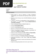 236508790 Oracle Apps Technical Consultant Resume