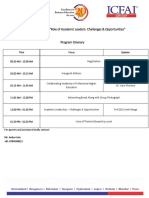 Schedule PDF