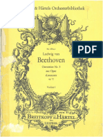 Beethoven Leonora Violin I