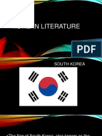 Korean Literature2