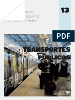 Transportes Públicos: Introdução ao Dimensionamento e Avaliação do Serviço