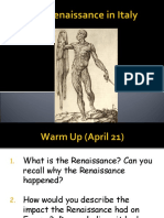 Renaissance PowerPoint