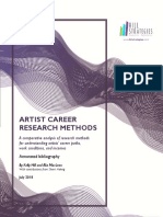 Artist Career Methods Bibliography En