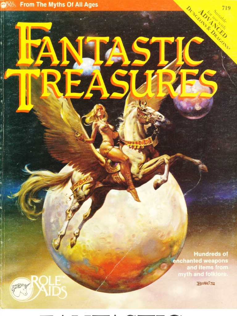 Mayfair Games - Role Aids - 719 - Fantastic Treasures | PDF