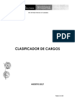 Clasificador de Cargos