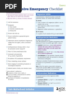 Pre Cath Lab Check List: Permit Signed For | PDF