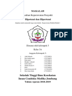 (KMB 1) Hipotensi Dan HipertensiI Kel 5