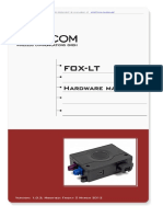 FOX-LT HardwareManual 1.0.3 PDF