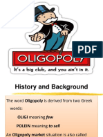 Oligopoly