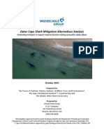 Shark Mitigation Alternatives Analysis Technical Report 10112019