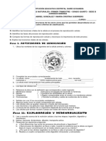 Guia de Ciencias 5to