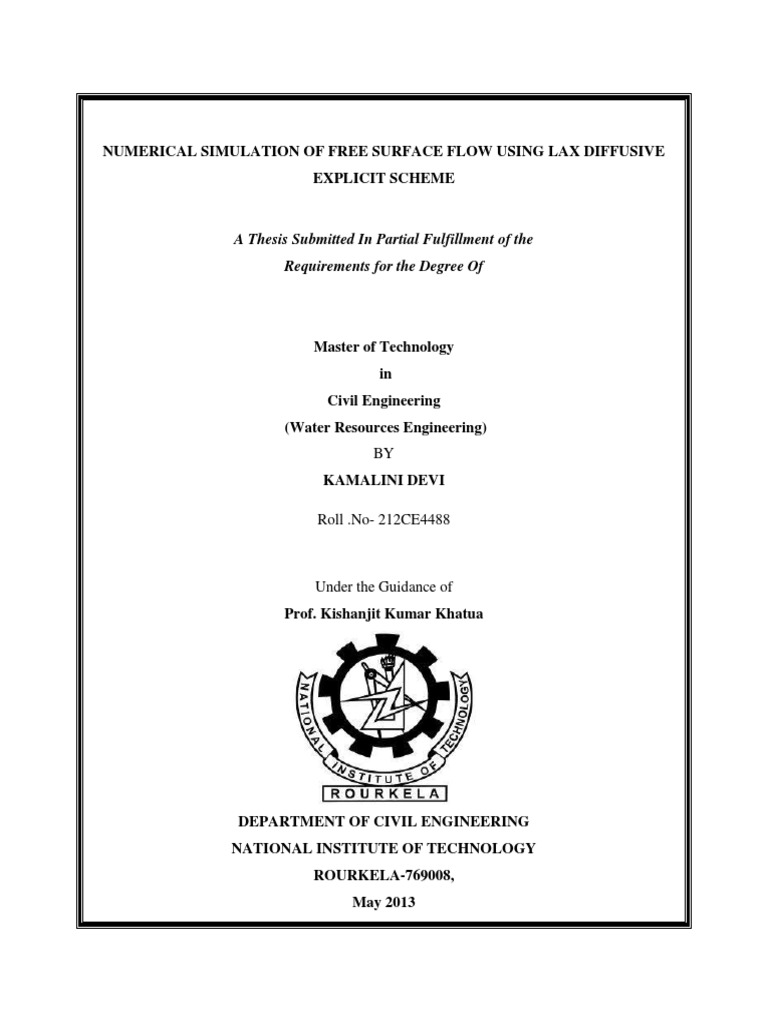 dissertation submitted in partial fulfilment