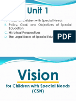 Special Education