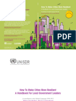 Handbook On Resilient Cities PDF