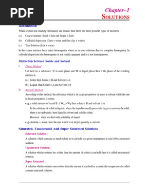 01 Solutions 2 01 Mb Solubility Solution