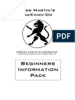Beginners Info Pack