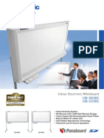 Panasonic Electronic White Board