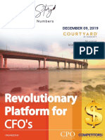 Revolutionary Platform For: Cfo' S