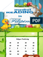Reading Materials Powerpoint Filipino