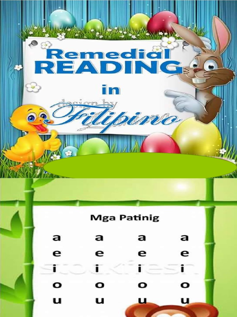 Reading Materials Powerpoint Filipino | PDF