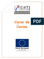 Curso Cocina 2010-2011