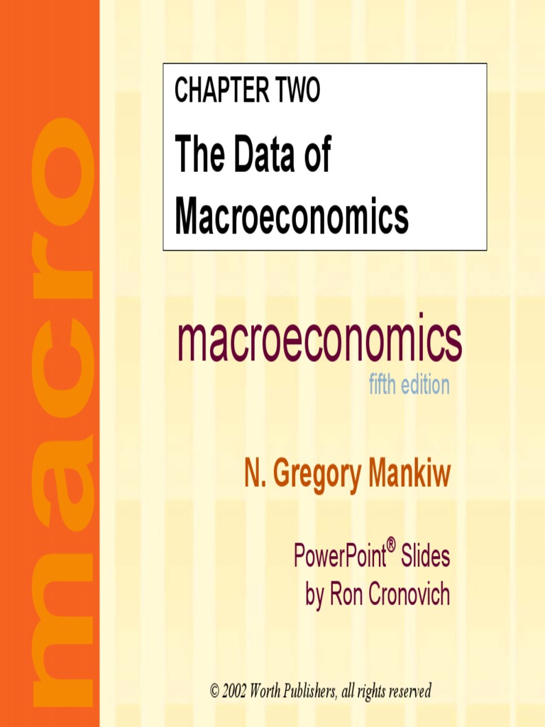 Macroeconomics PDF Consumer Price Index Gross Domestic Product