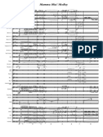 Mamma Mia! Medlley (Score) PDF