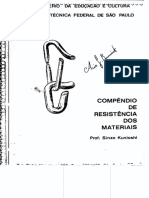 Pêndio de Resistência Dos Materiais PDF