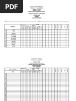 Binakayan Elementary School: Republic of The Philippines Region Iv-A Calabarzon Division of Cavite District of Kawit